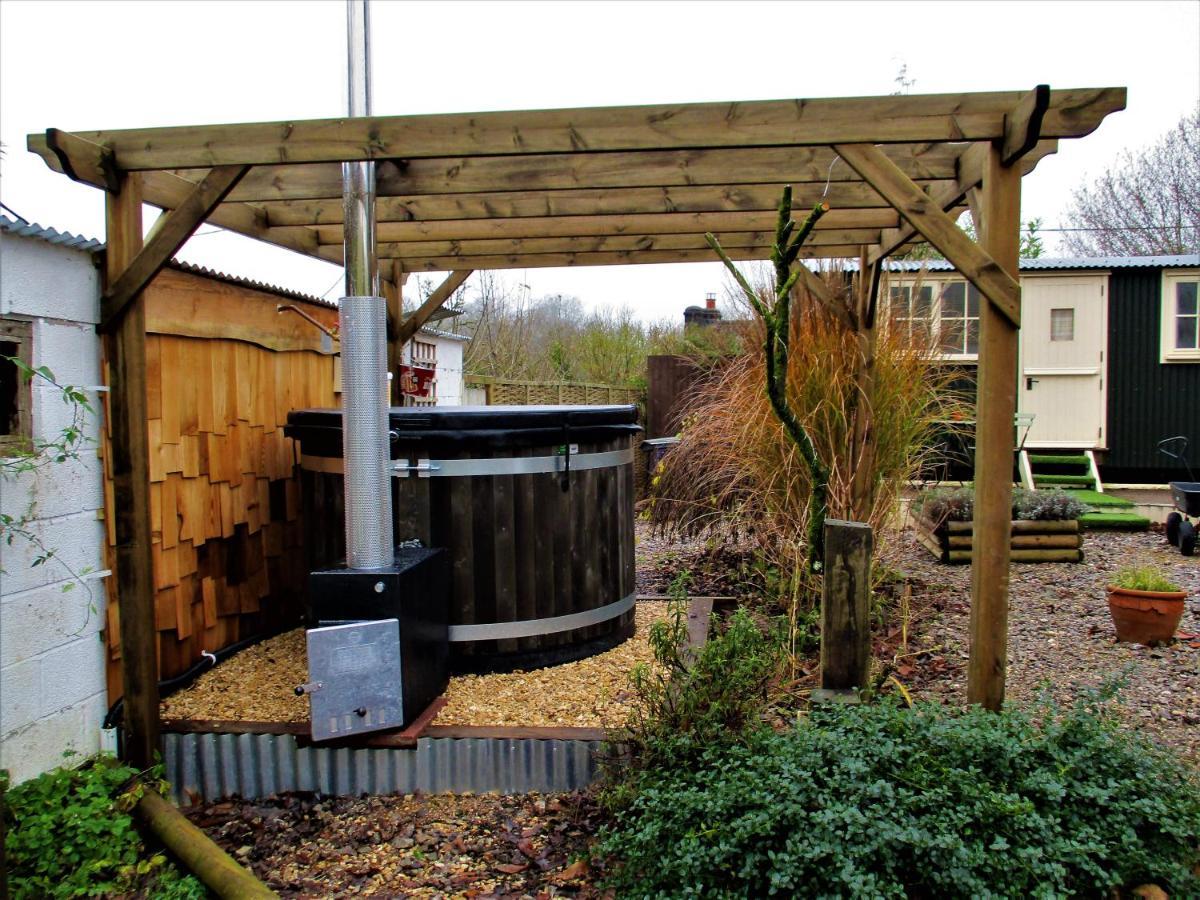 Glamping On The Hill Hotell Mells Eksteriør bilde