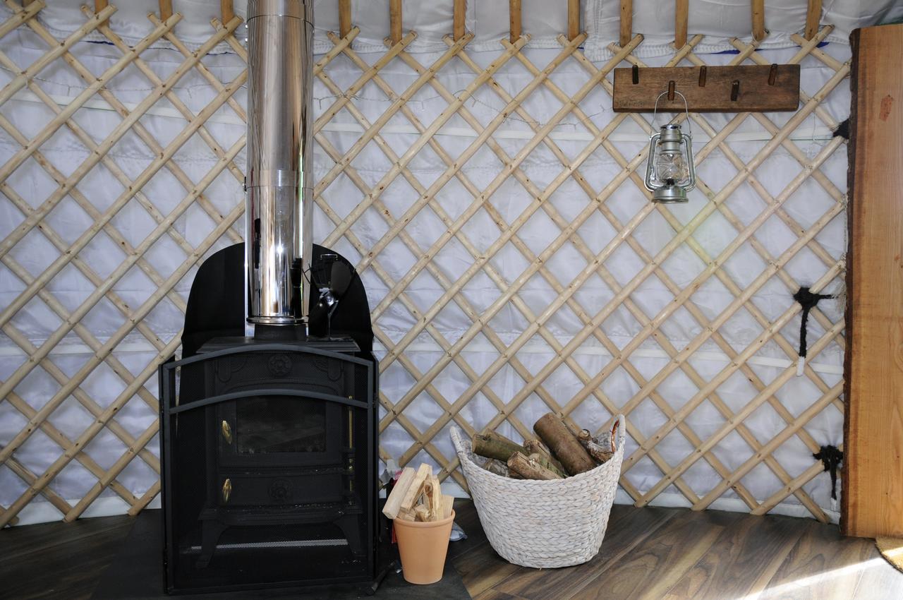Glamping On The Hill Hotell Mells Eksteriør bilde