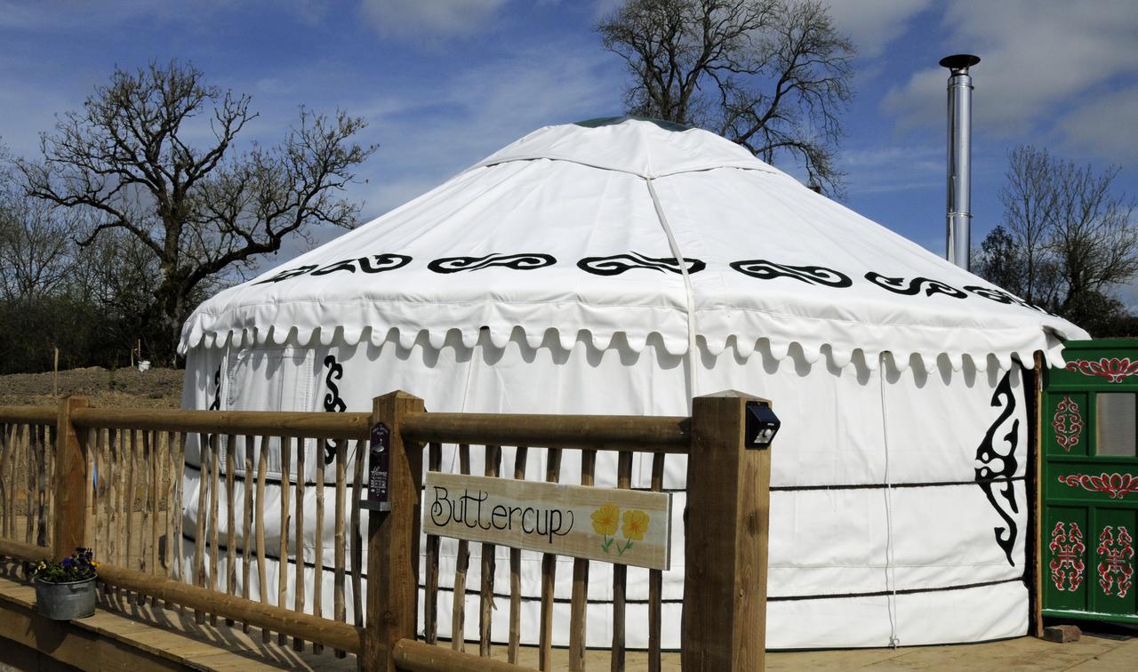 Glamping On The Hill Hotell Mells Eksteriør bilde