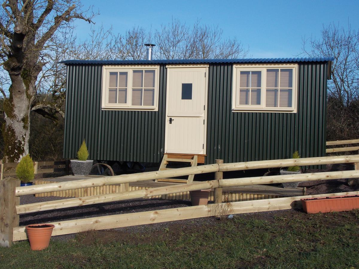Glamping On The Hill Hotell Mells Eksteriør bilde