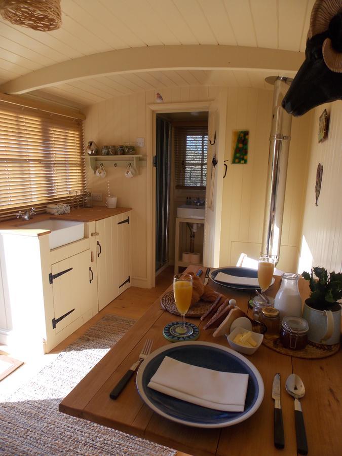Glamping On The Hill Hotell Mells Eksteriør bilde