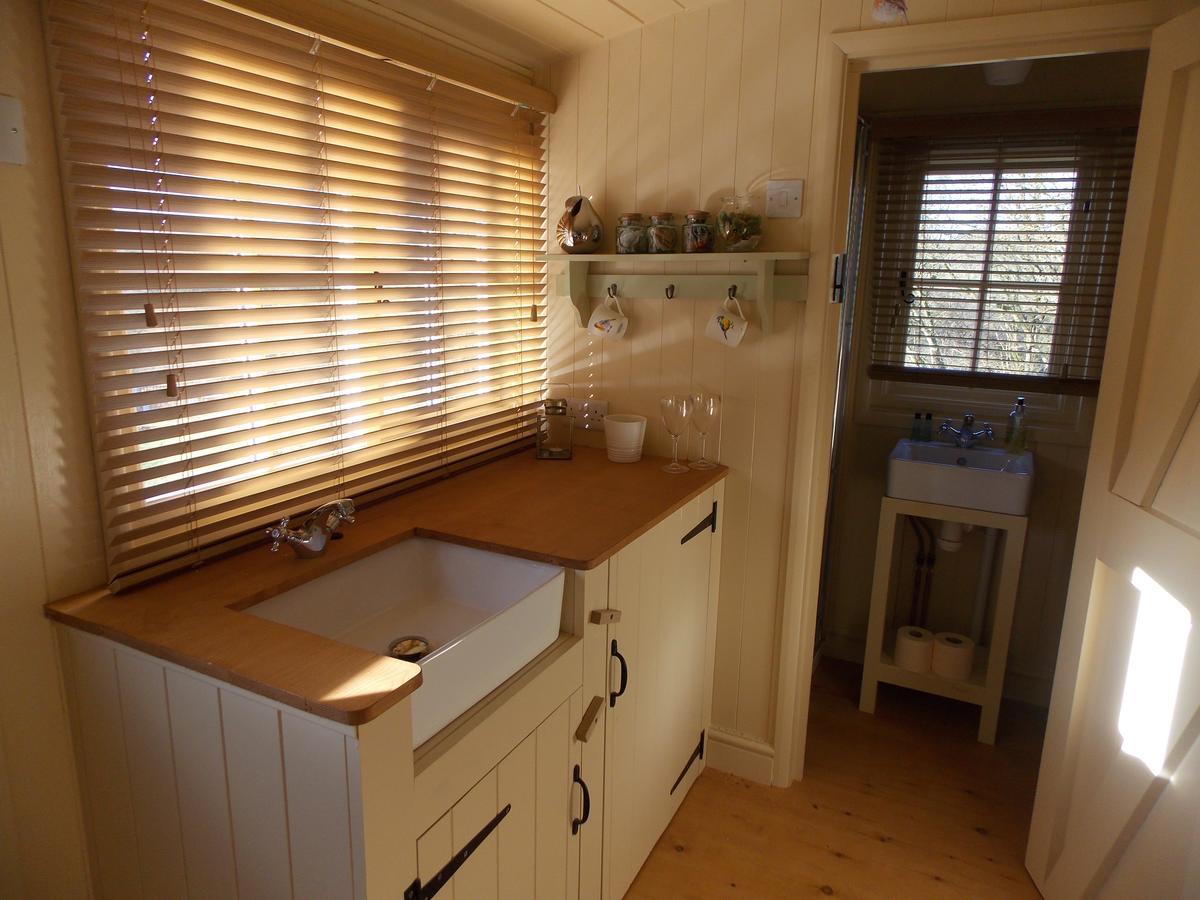 Glamping On The Hill Hotell Mells Eksteriør bilde